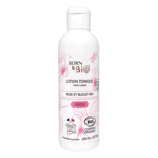 Lotion Tonique Rose et Bleuet - Certifiée bio-0