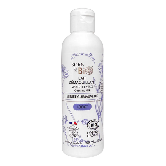 Lait Démaquillant Confort Bleuet - Certifié Bio-0