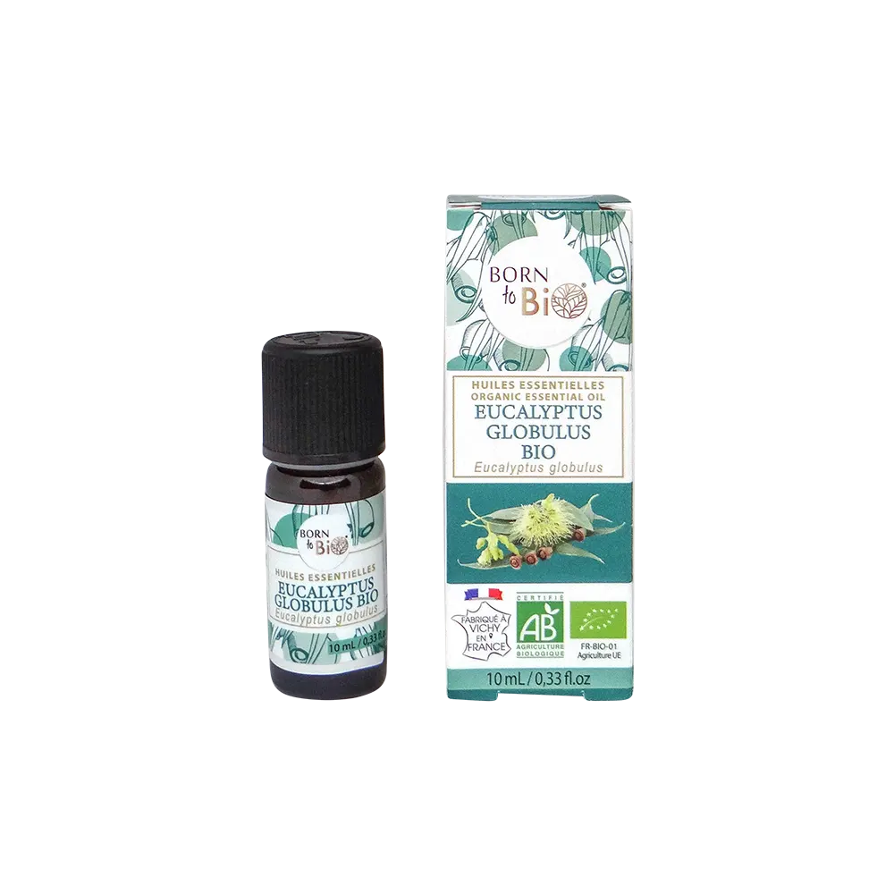 Huile essentielle Eucalyptus globulus Certifiée Bio-0
