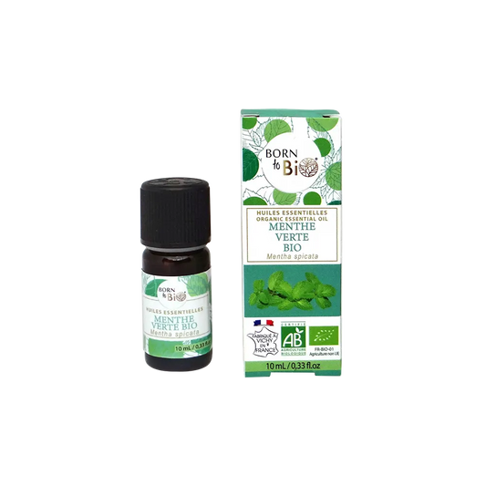 Huile essentielle Menthe verte Certifiée Bio-0