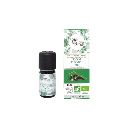 Huile essentielle Thym thymol Certifiée Bio-0