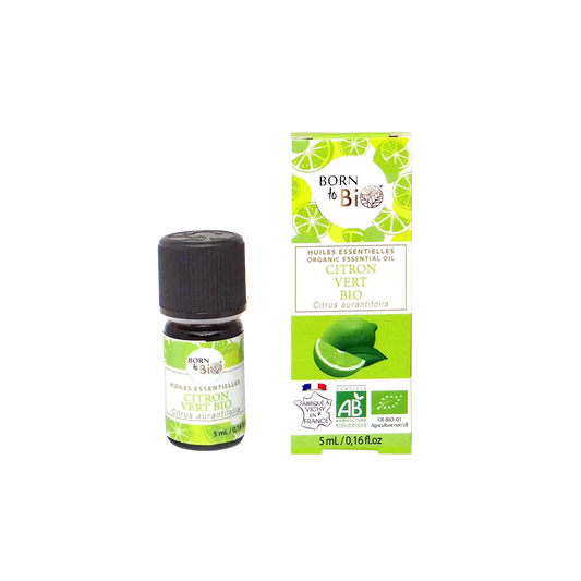 Huile essentielle Citron vert Certifiée Bio-0