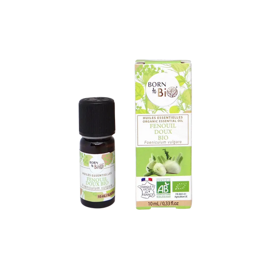 Huile essentielle Fenouil doux - Certifiée Bio-0