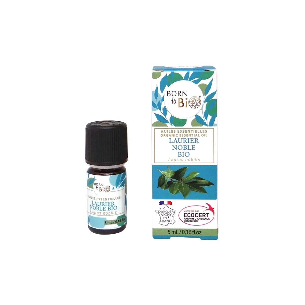 Huile essentielle Laurier noble Certifiée Bio-0