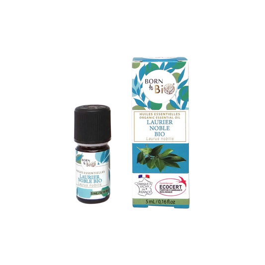 Huile essentielle Laurier noble Certifiée Bio-0