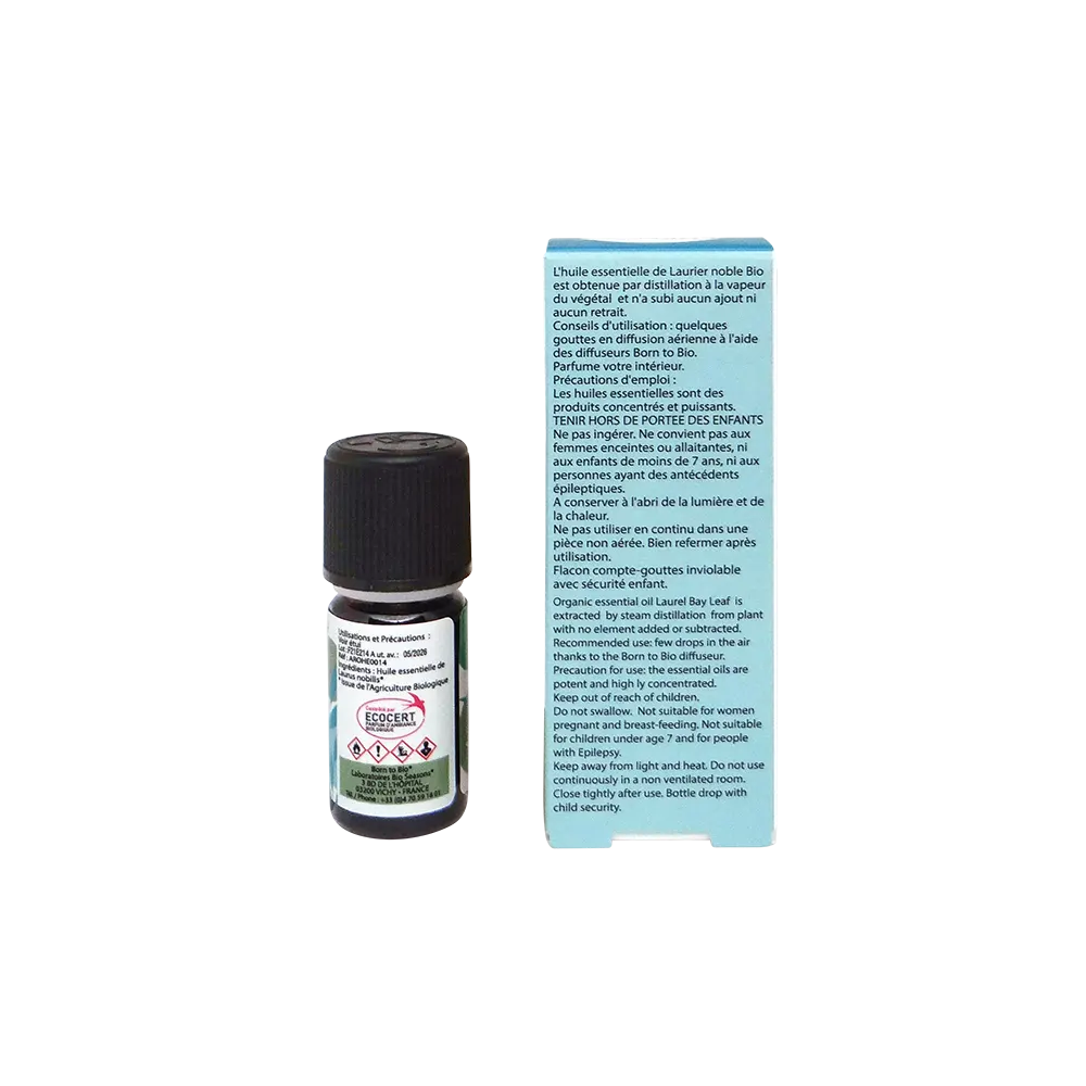Huile essentielle Laurier noble Certifiée Bio-2