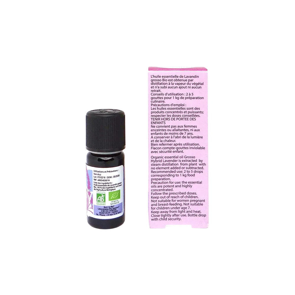 Huile essentielle Lavandin grosso Certifiée Bio-1