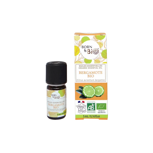 Huile essentielle Bergamote Certifiée Bio-0