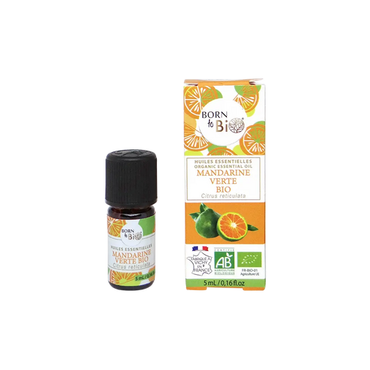 Huile essentielle Mandarine verte Certifiée Bio-0