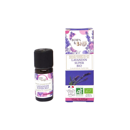 Huile essentielle Lavandin super Certifiée Bio-0
