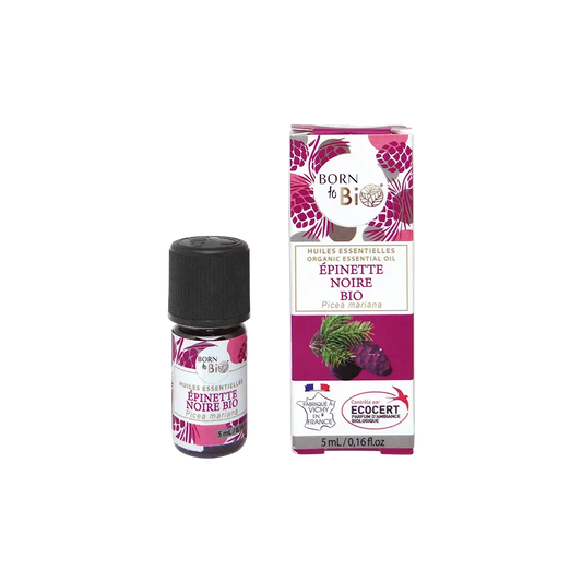 Huile essentielle Épinette noire Certifiée Bio-0