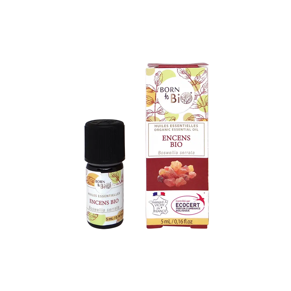 Huile essentielle Encens Certifiée Bio-0