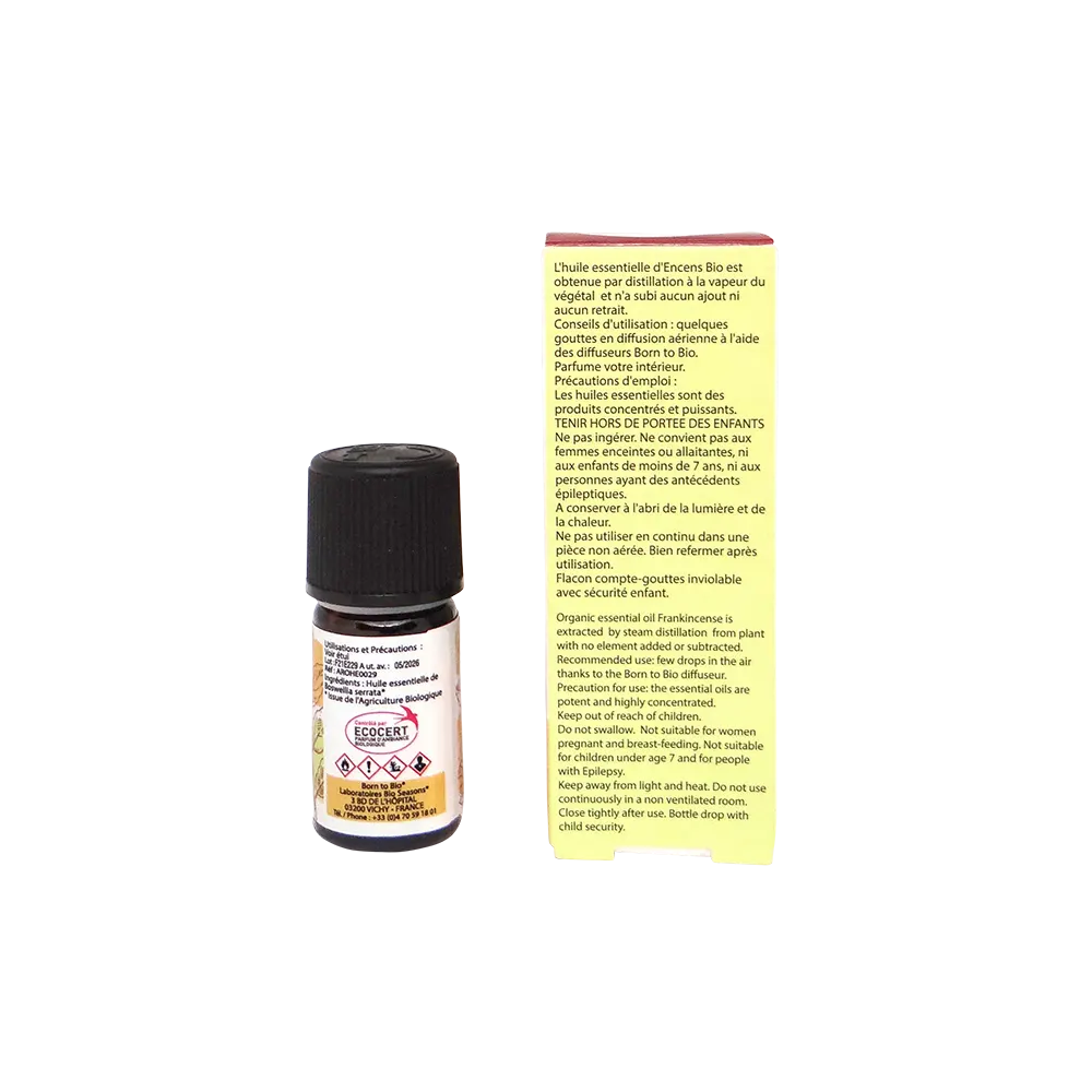 Huile essentielle Encens Certifiée Bio-1