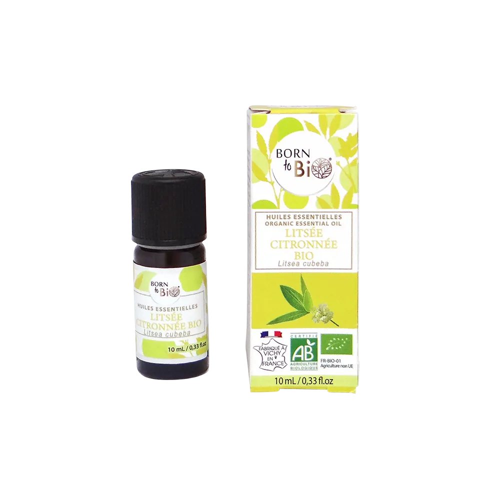Huile essentielle Litsée citronnée Certifiée Bio-0