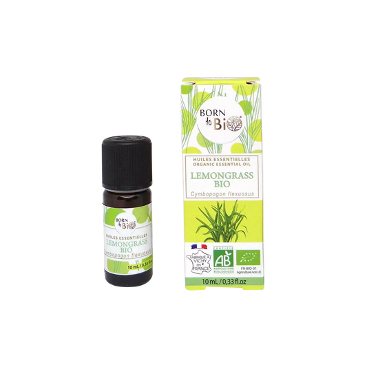 Huile essentielle Lemongrass Certifiée Bio-0