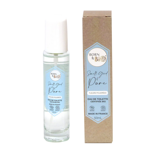 Fleurs poudrées - Eau de toilette-0