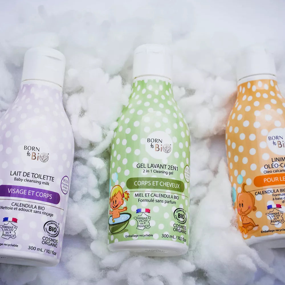2 in 1 Baby Wash 300mL - Certified organic-2
