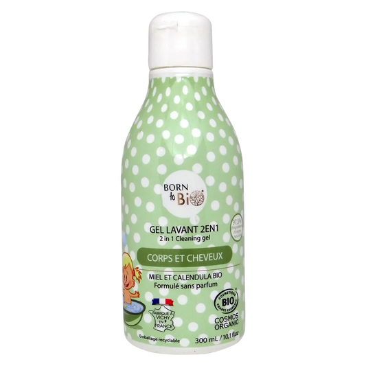 2 in 1 Baby Wash 300mL - Certified organic-0