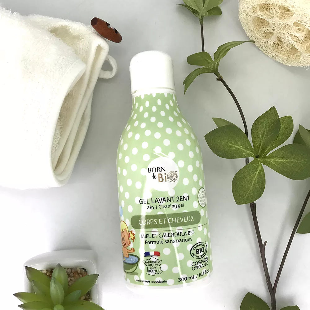 2 in 1 Baby Wash 300mL - Certified organic-1