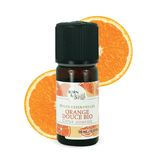 Huile essentielle Orange douce Certifiée Bio-0