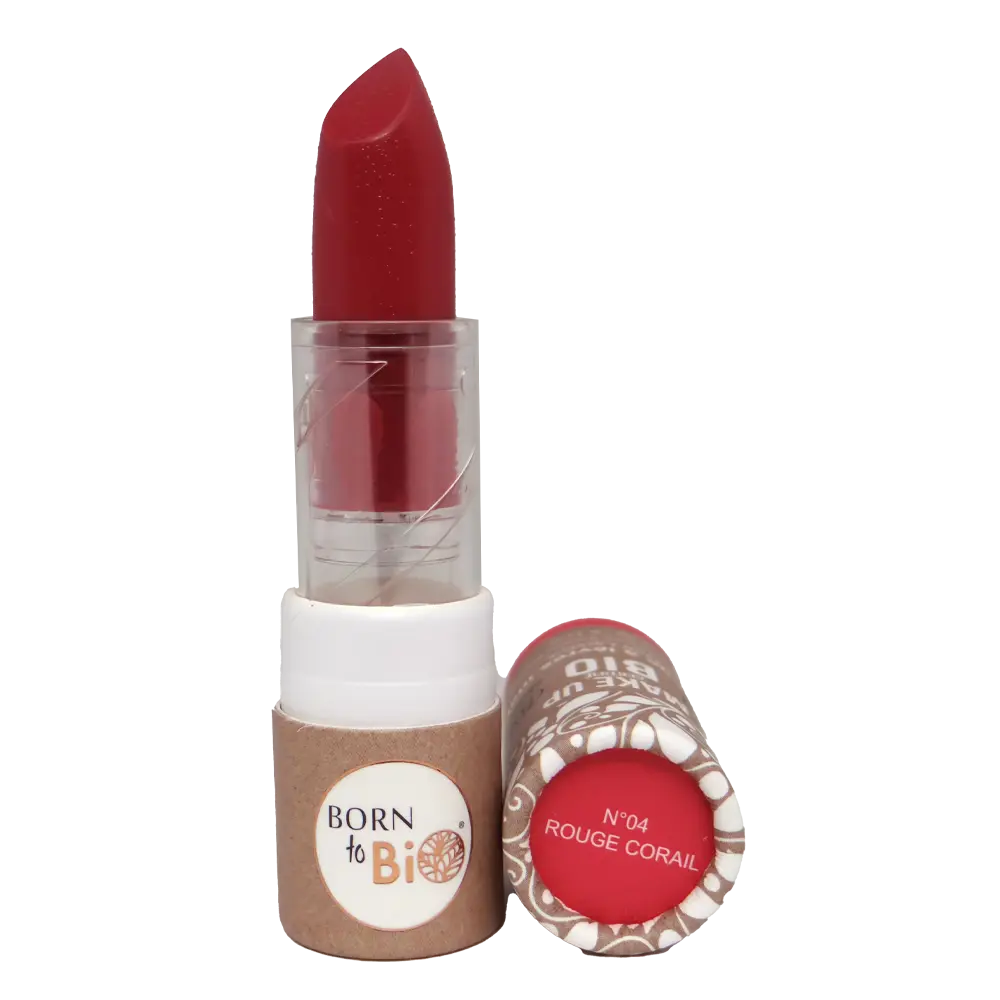 Rouge à Lèvres Mat - Certifié Bio-3