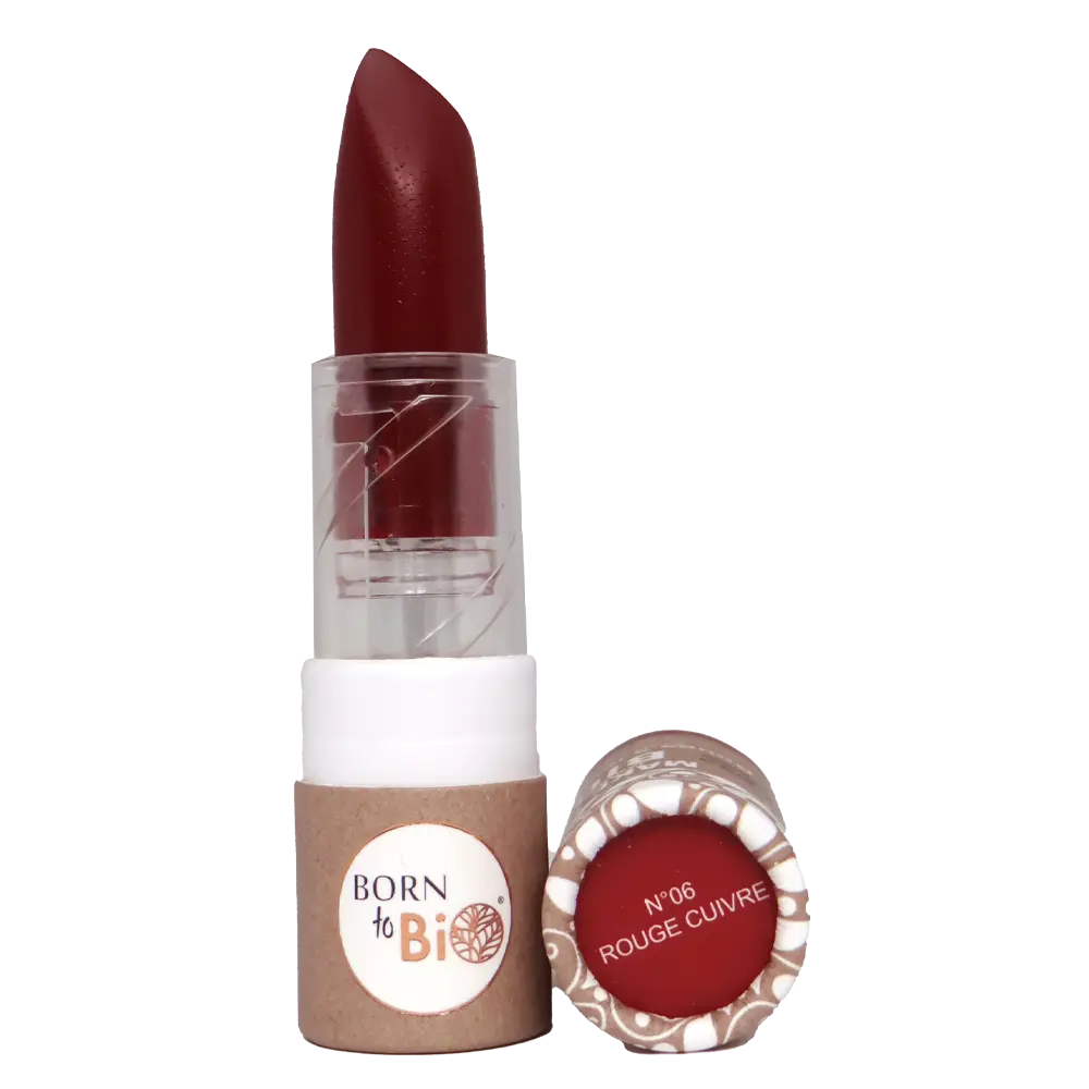 Rouge à Lèvres Mat - Certifié Bio-5