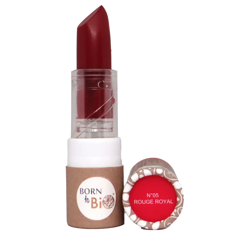 Rouge à Lèvres Mat - Certifié Bio-4