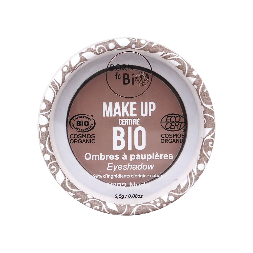 Ombres à Paupières - Certifiées Bio-3
