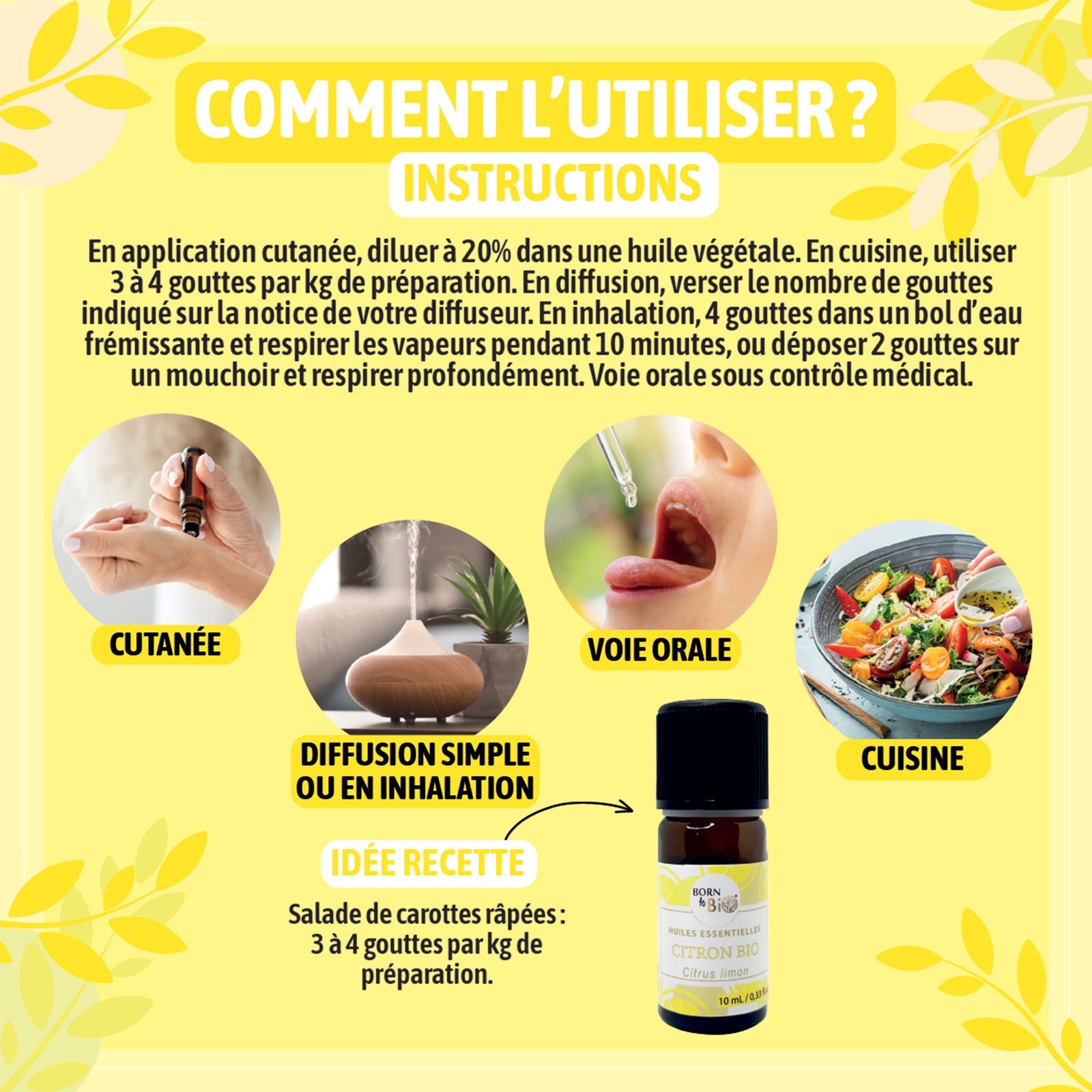 Huile essentielle Citron Certifiée Bio-4