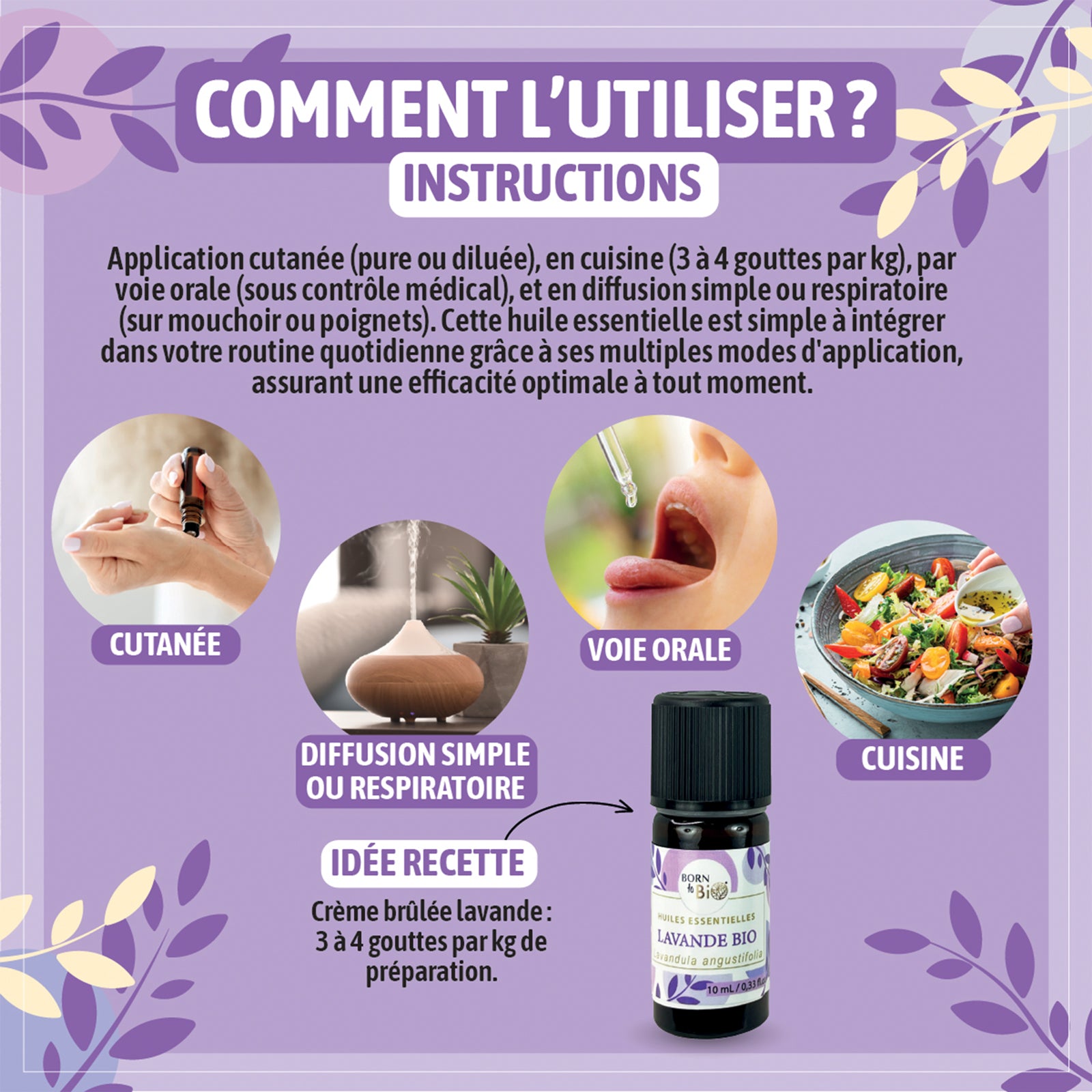 Huile essentielle Lavande Certifiée Bio-4