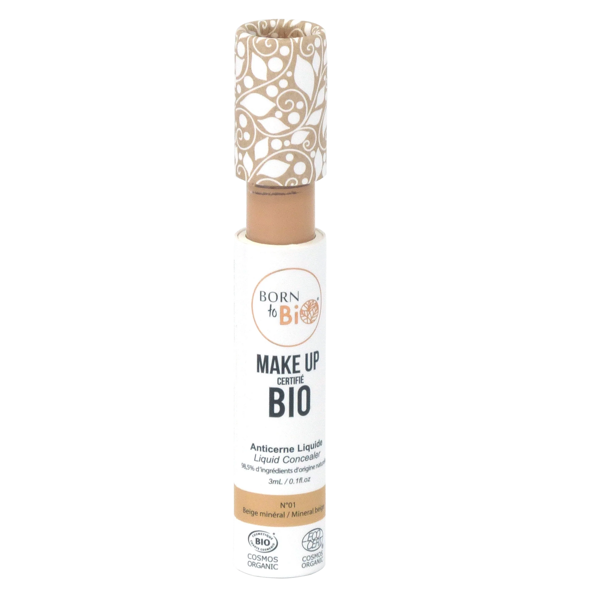 Anticernes Liquide - Certifié Bio-0