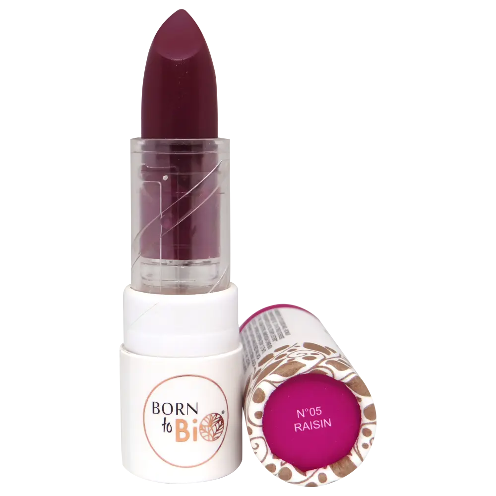 Rouge à Lèvres Brillant - Certifié Bio-0