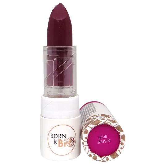 Rouge à Lèvres Brillant - Certifié Bio-0