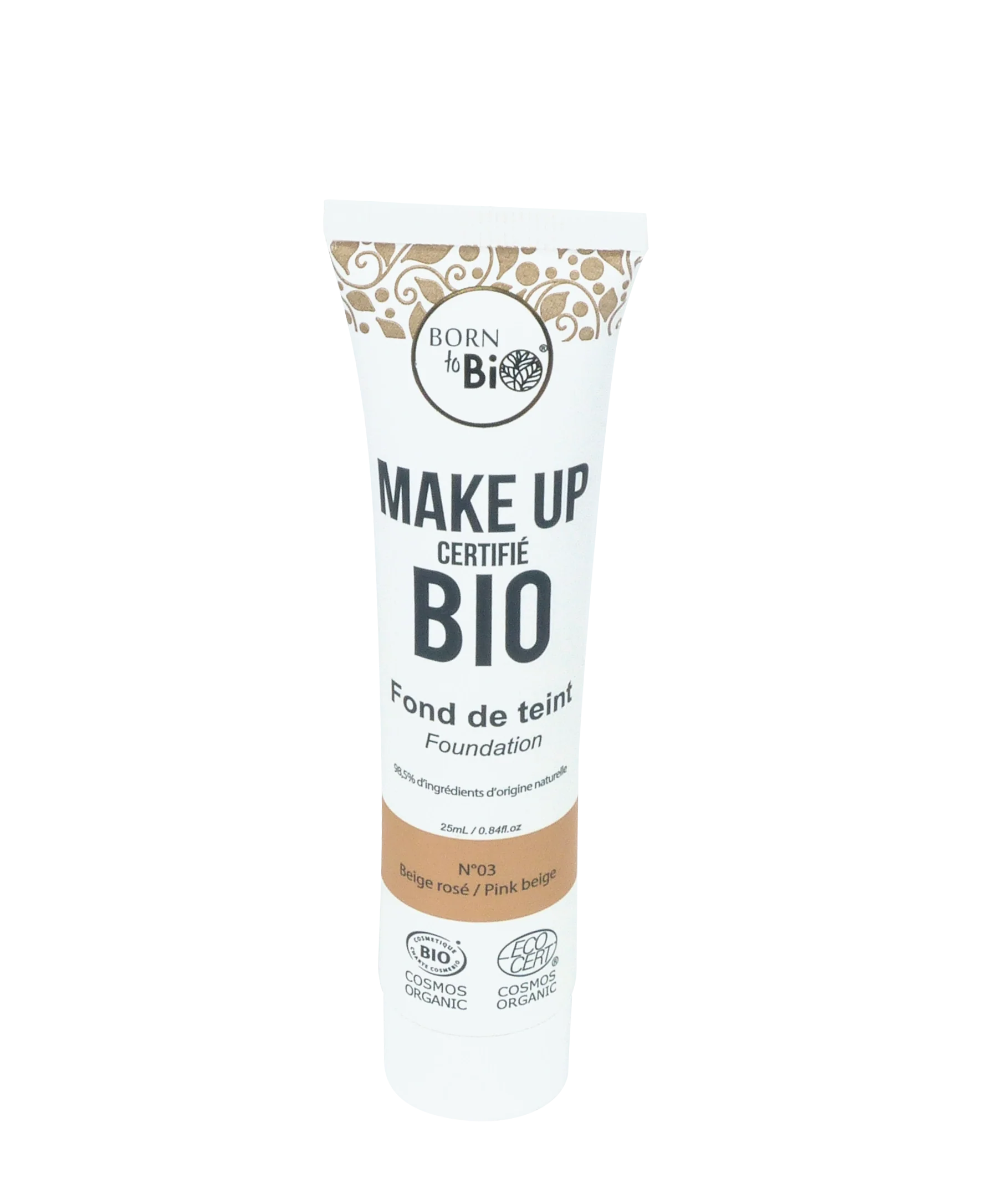 Fond de Teint - Certifié Bio-4