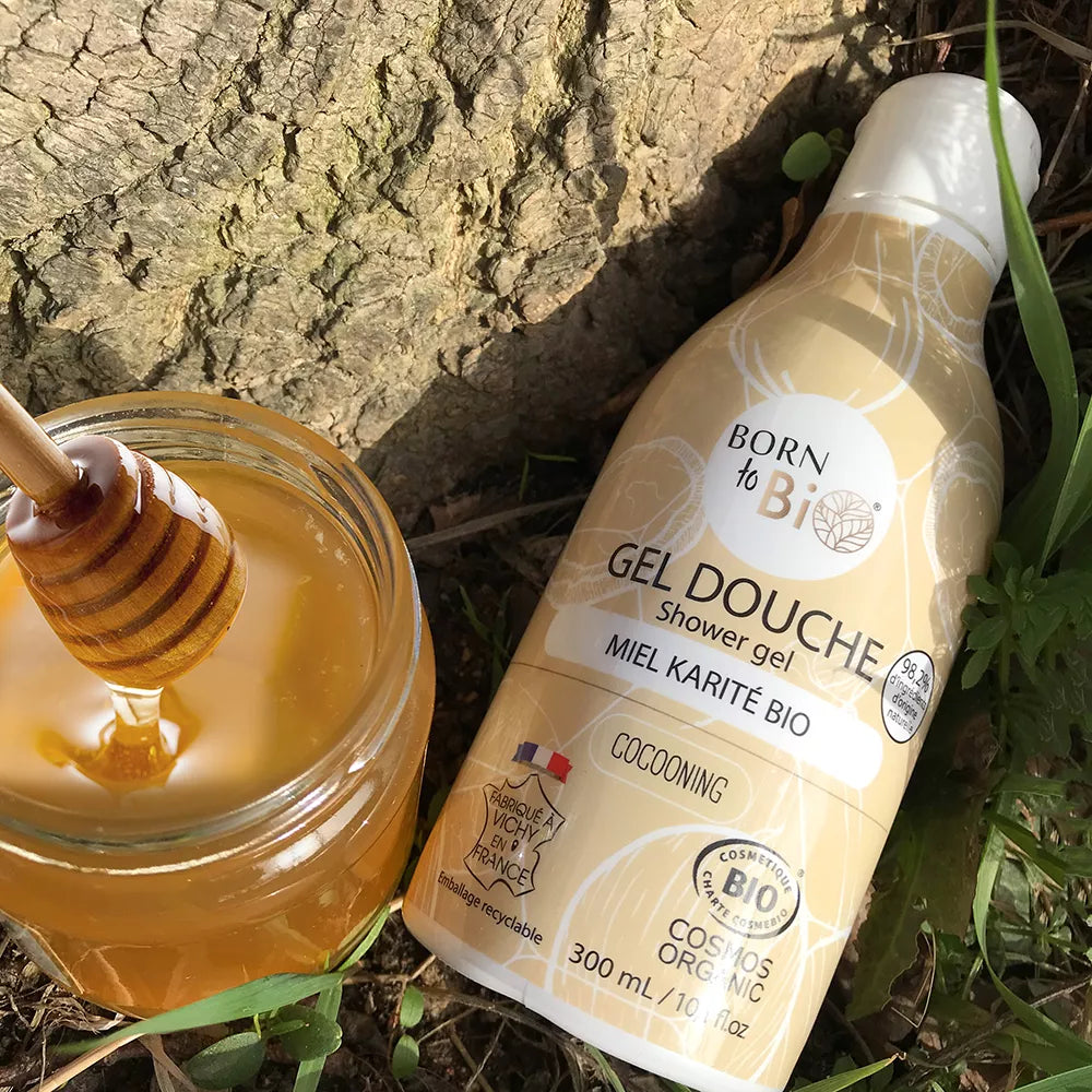 Gel Douche Miel Karité - Certifié Bio-2