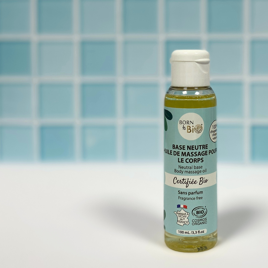 Huile de massage base neutre Certifiée Bio-2